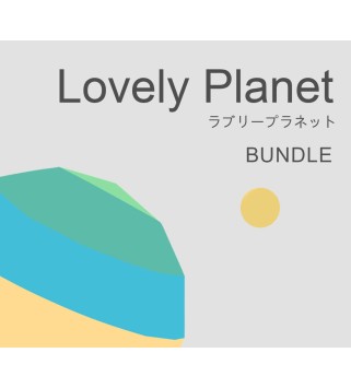 Lovely Planet Bundle without OST Steam Key GLOBAL